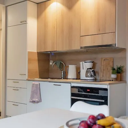 Asunto Kalajoen Golfpuistossa