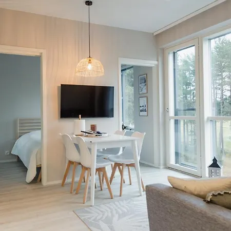 Asunto Kalajoen Golfpuistossa Daire