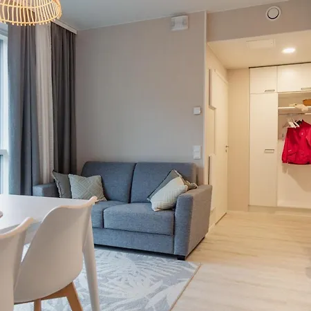 Daire Asunto Kalajoen Golfpuistossa Kalajoki