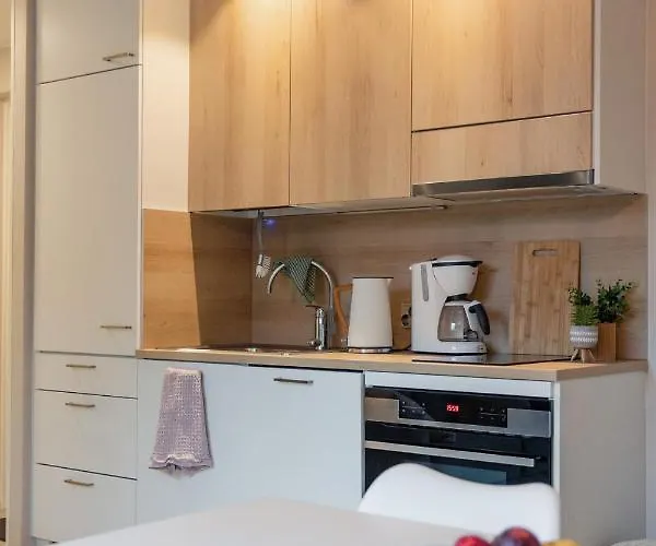 Asunto Kalajoen Golfpuistossa