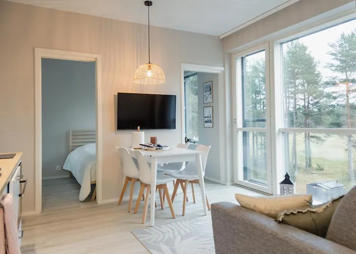 Asunto Kalajoen Golfpuistossa Appartement