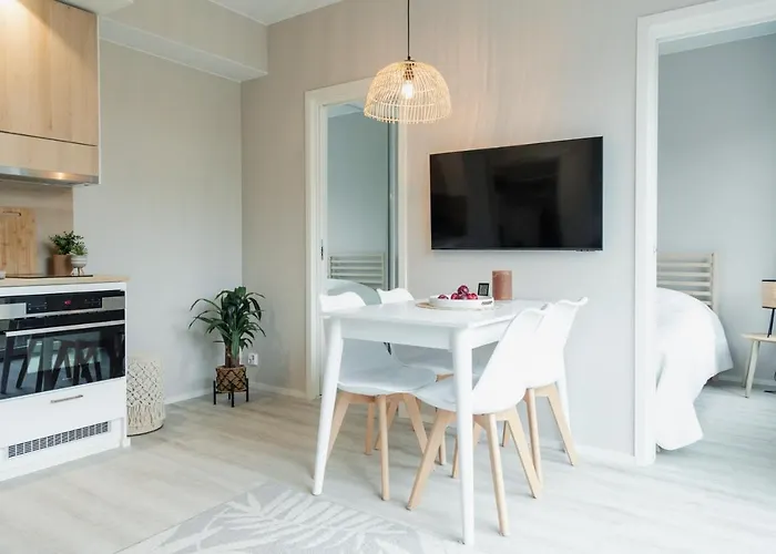 Asunto Kalajoen Golfpuistossa Appartement