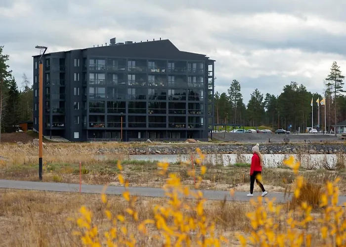 Asunto Kalajoen Golfpuistossa Appartement *