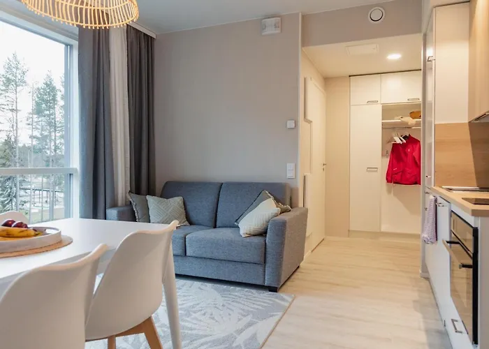 Appartement Asunto Kalajoen Golfpuistossa Kalajoki