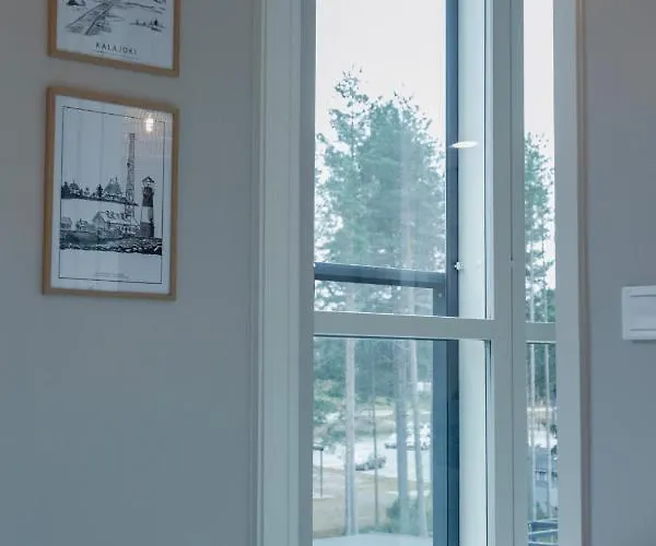 Asunto Kalajoen Golfpuistossa Appartement