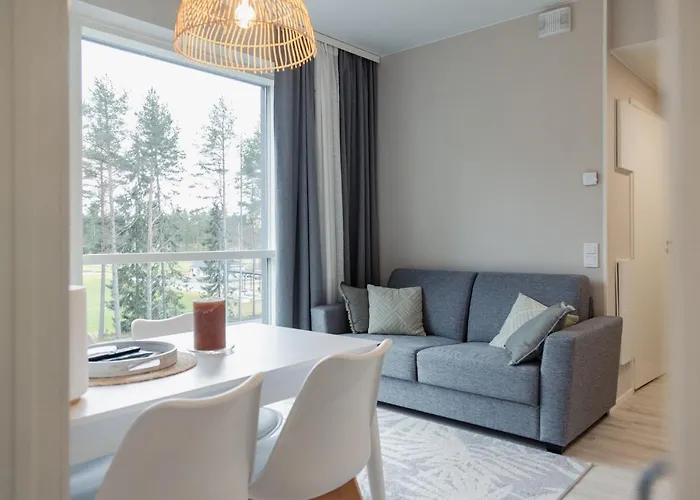 Appartement Asunto Kalajoen Golfpuistossa Kalajoki